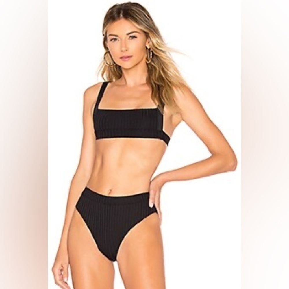Bond-eye Australia Black Bikini set